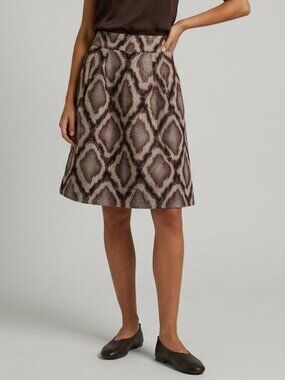 Pink Tartan Print Skirt Size 0